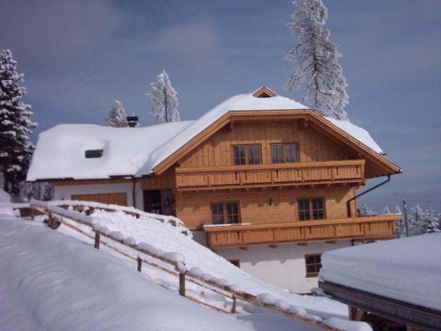 Apartament Almhaus Karantanien Hochrindl Zewnętrze zdjęcie