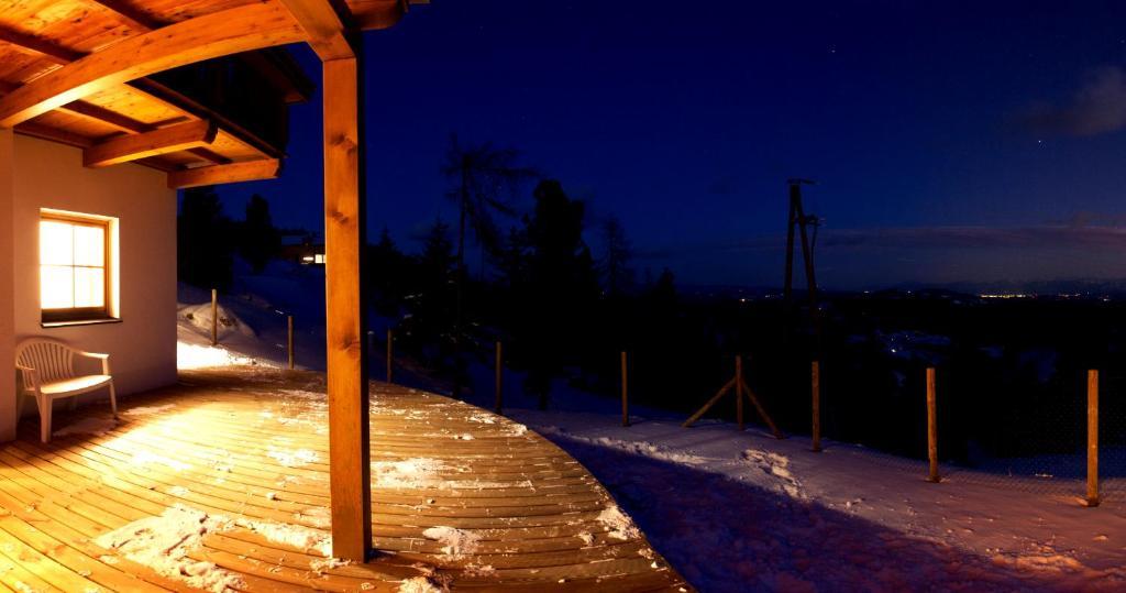 Apartament Almhaus Karantanien Hochrindl Zewnętrze zdjęcie